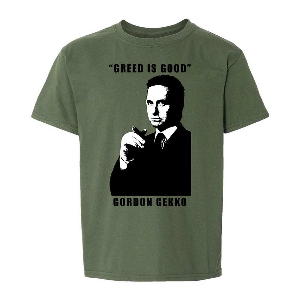 Greed is good - Military Green - 20