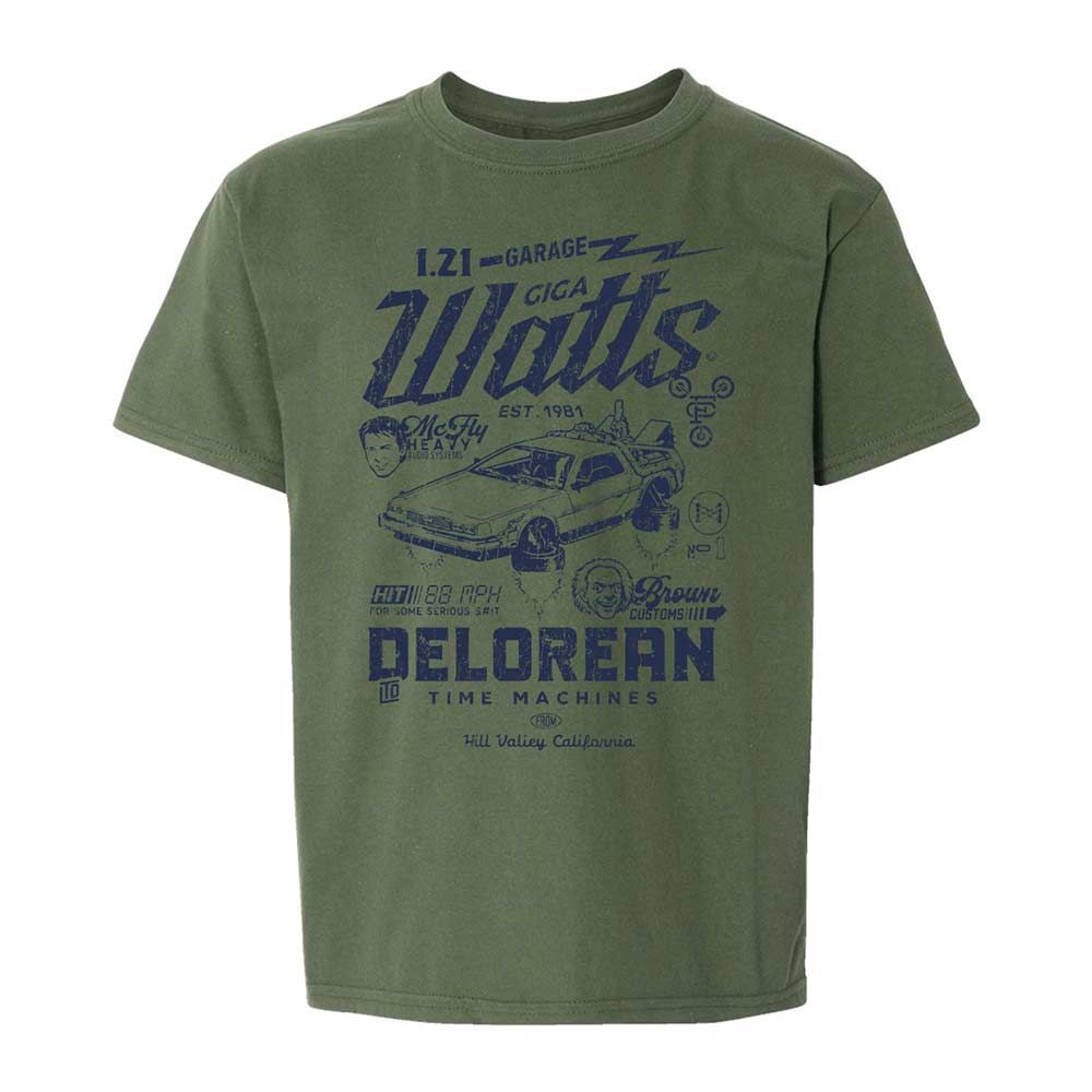 Kids T-Shirt - 2RAK389Y - Military Green - 20