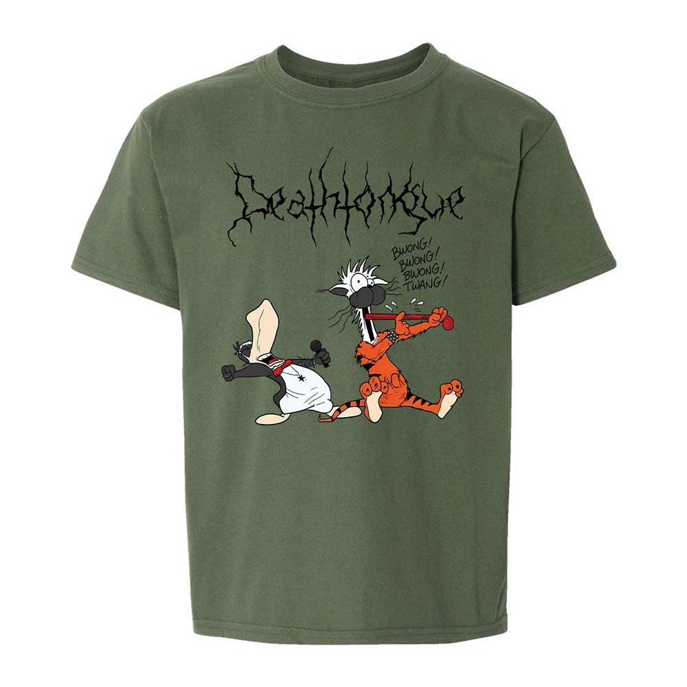 Kids T-Shirt - NPBYSTBY - Military Green - 20