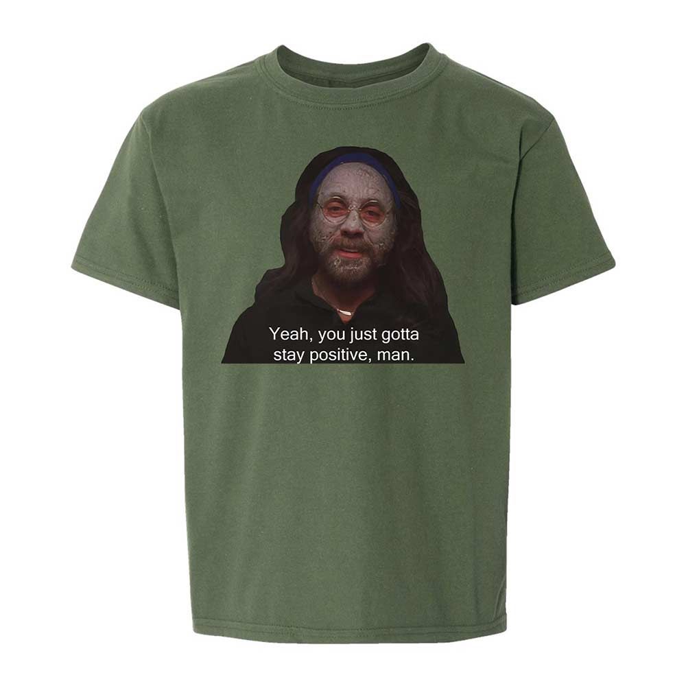 Kids T-Shirt - EC7ACY4W - Military Green - 20