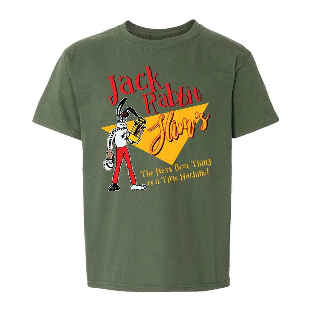Kids T-Shirt - SHYU5GY7 - Military Green - 20
