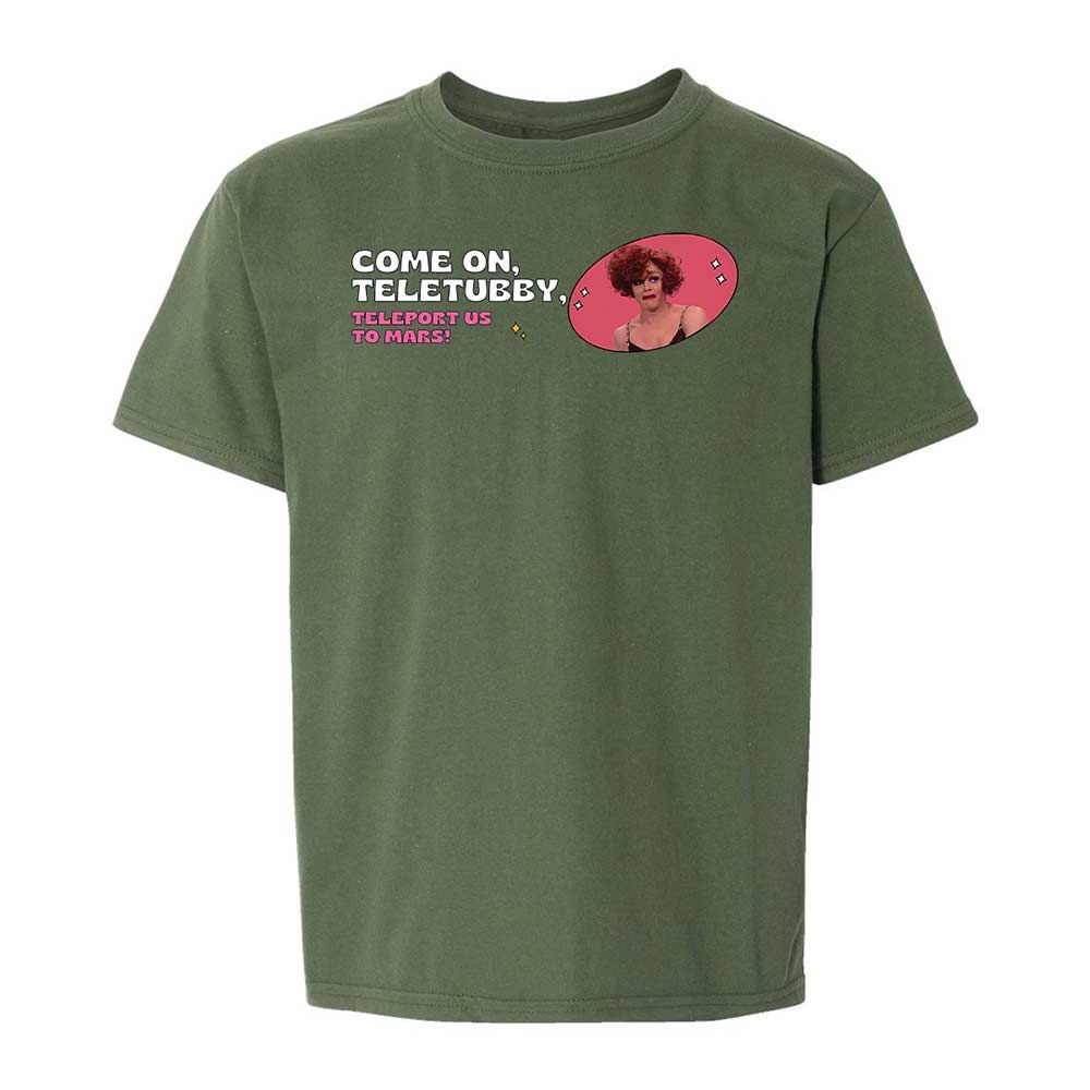 Kids T-Shirt - 43KNCCV9 - Military Green - 20