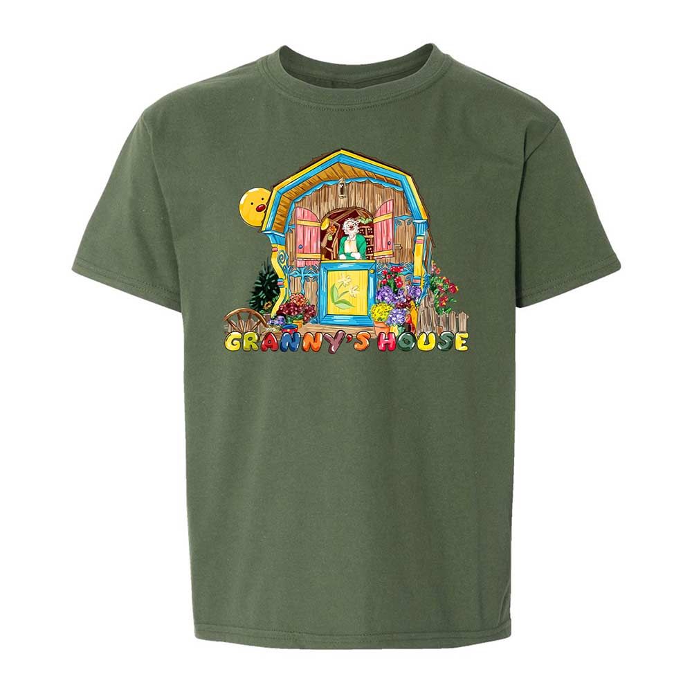 Granny Garbanzo Gardening Sunshine - Military Green - 20