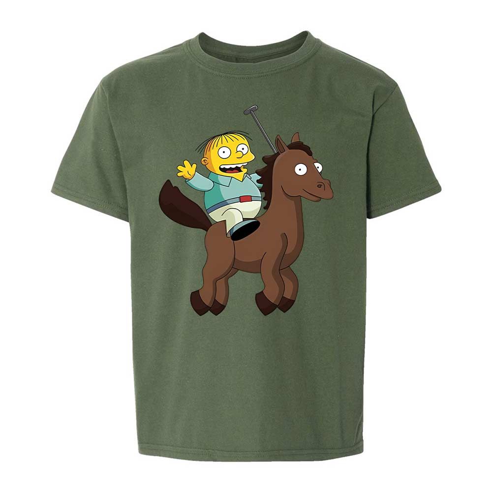 Ralph Horsie - Military Green - 20