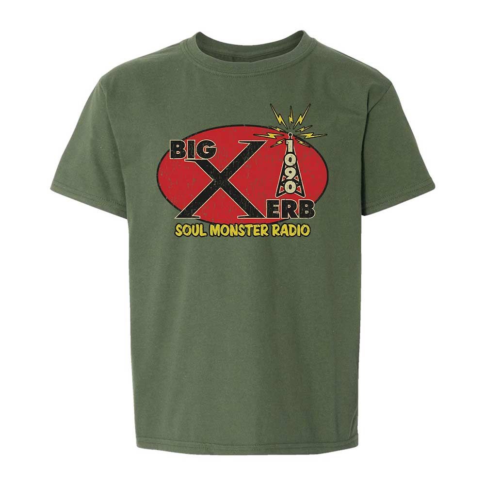 Big X Soul Monster Radio - Military Green - 20