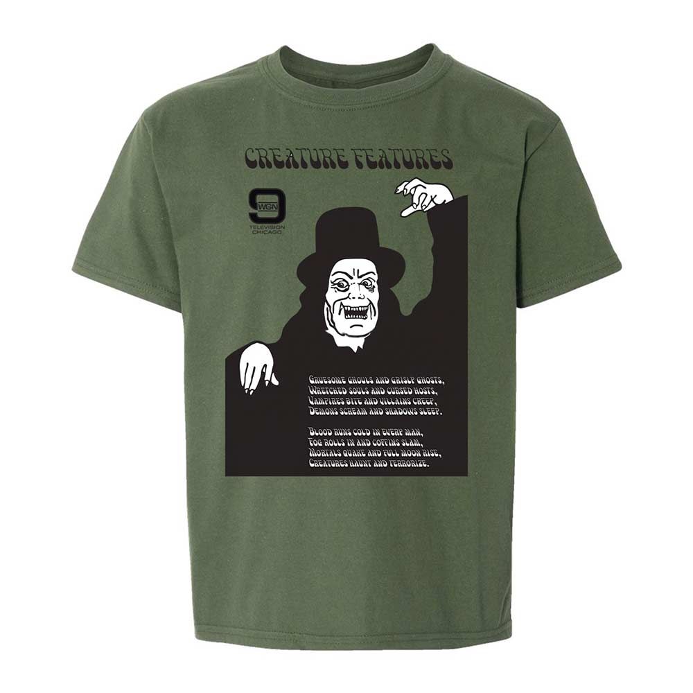 Creature Features - Military Green - 20