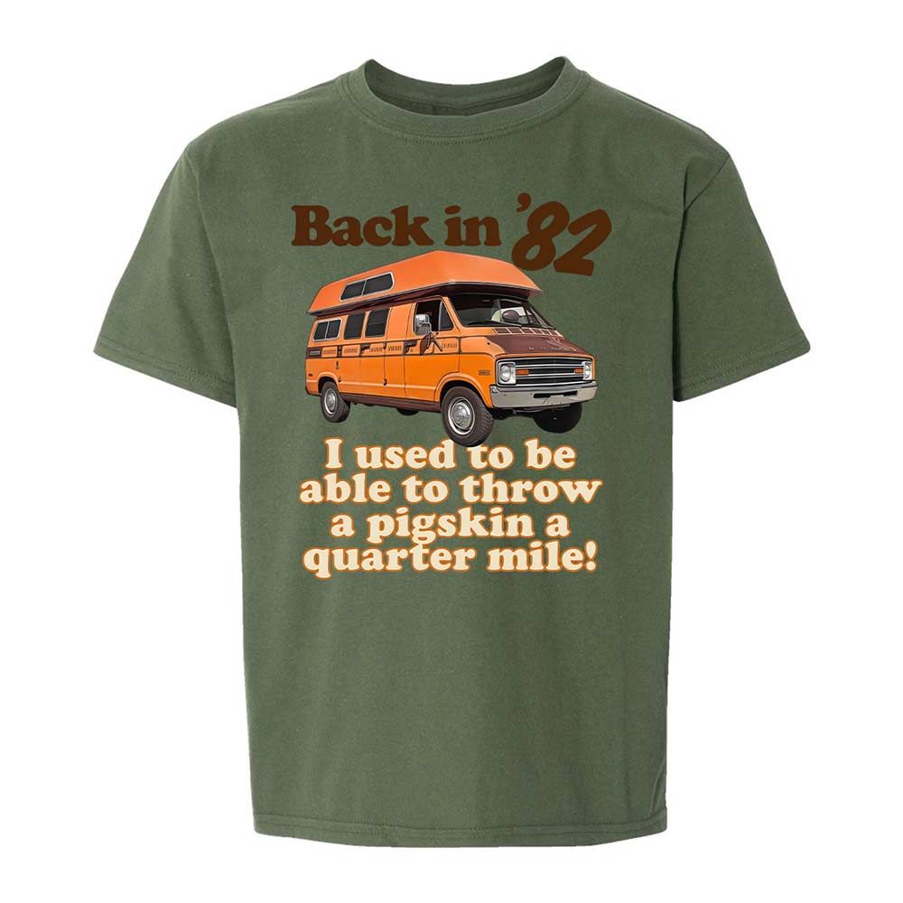 Kids T-Shirt - JUJD3WNR - Military Green - 20
