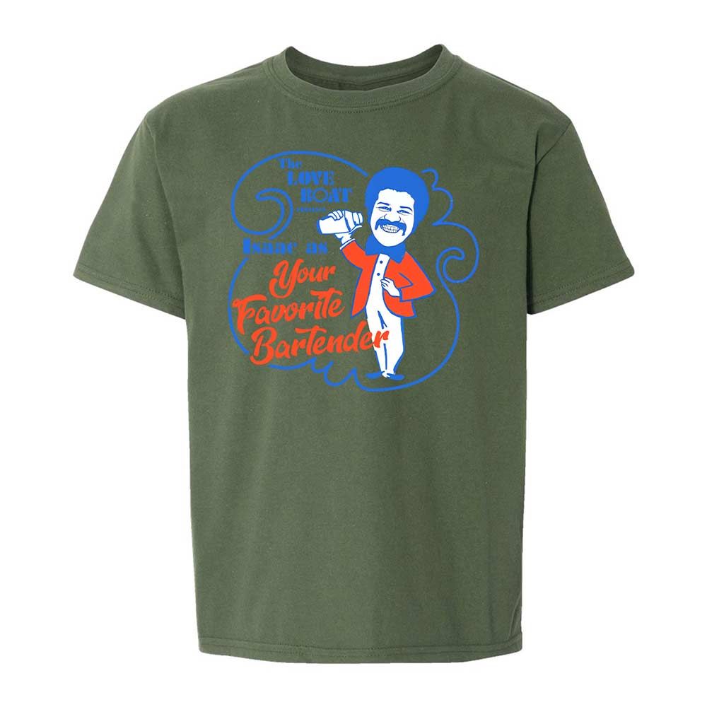 Kids T-Shirt - 2528XER8 - Military Green - 20