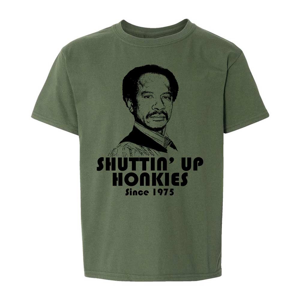 Kids T-Shirt - 798Q3CX3 - Military Green - 20