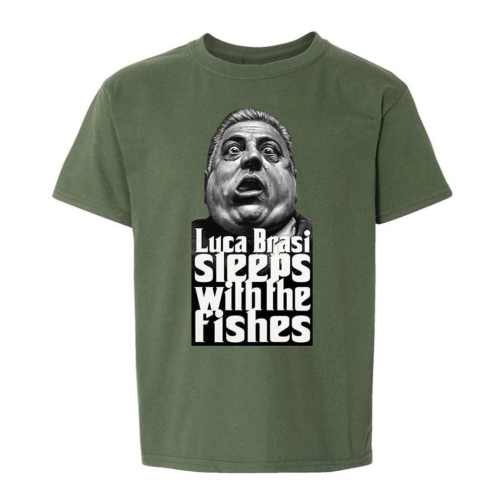 Sleeps with the fishes - Military Green - 20