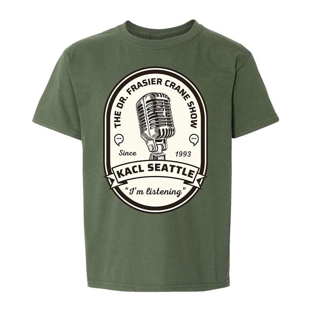 I'm listening - Military Green - 20