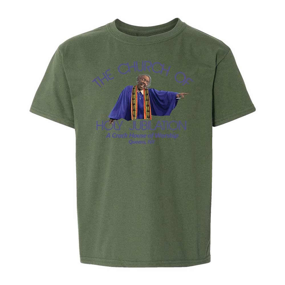 Kids T-Shirt - SZWV7LYJ - Military Green - 20
