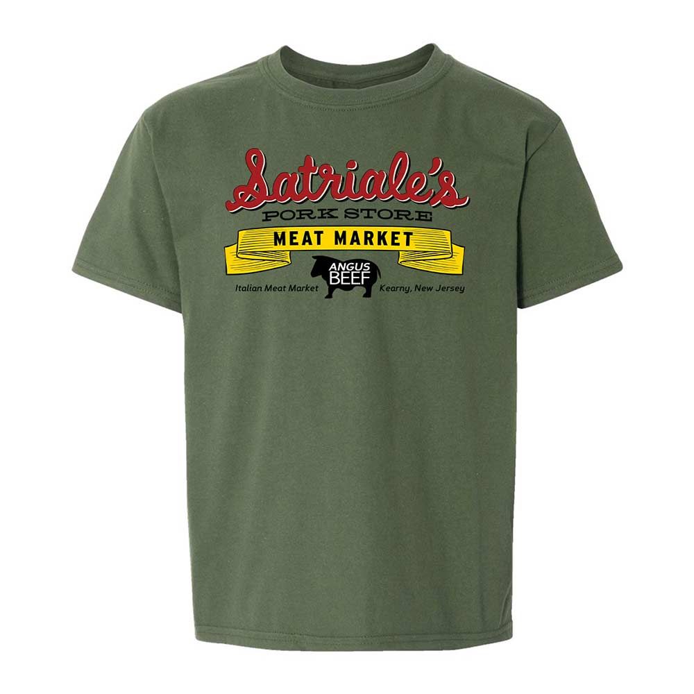Kids T-Shirt - 39ENH77S - Military Green - 20