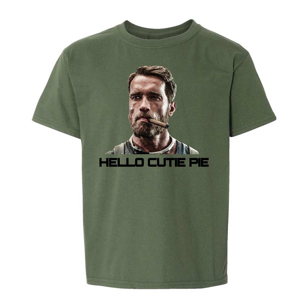 Hello Cutie Pie - Military Green - 20