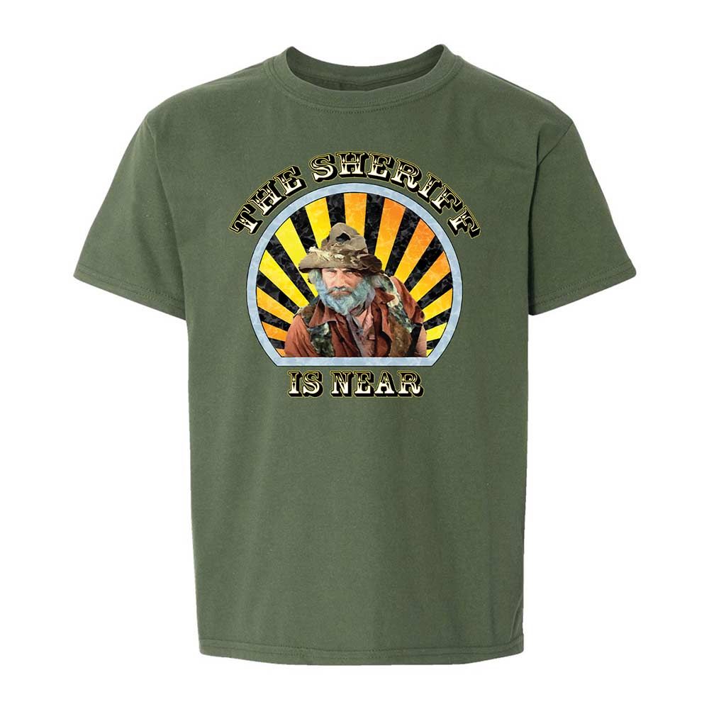 The Sheriff Is Near - Military Green - 20
