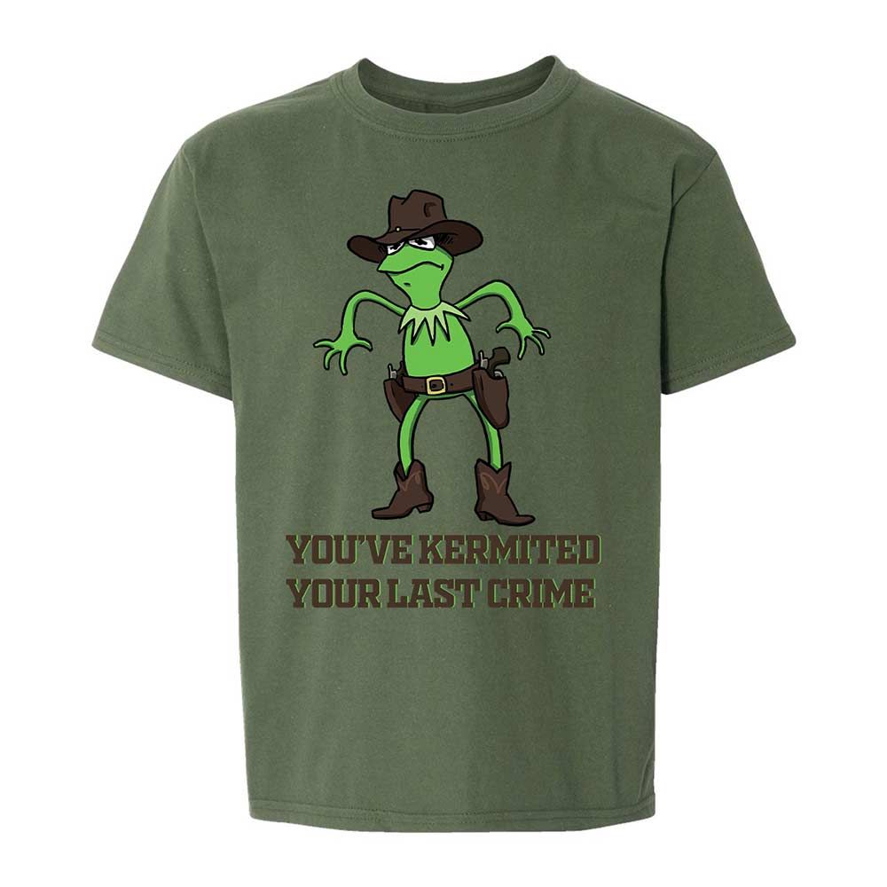 Kids T-Shirt - 9HR2MF4L - Military Green - 20
