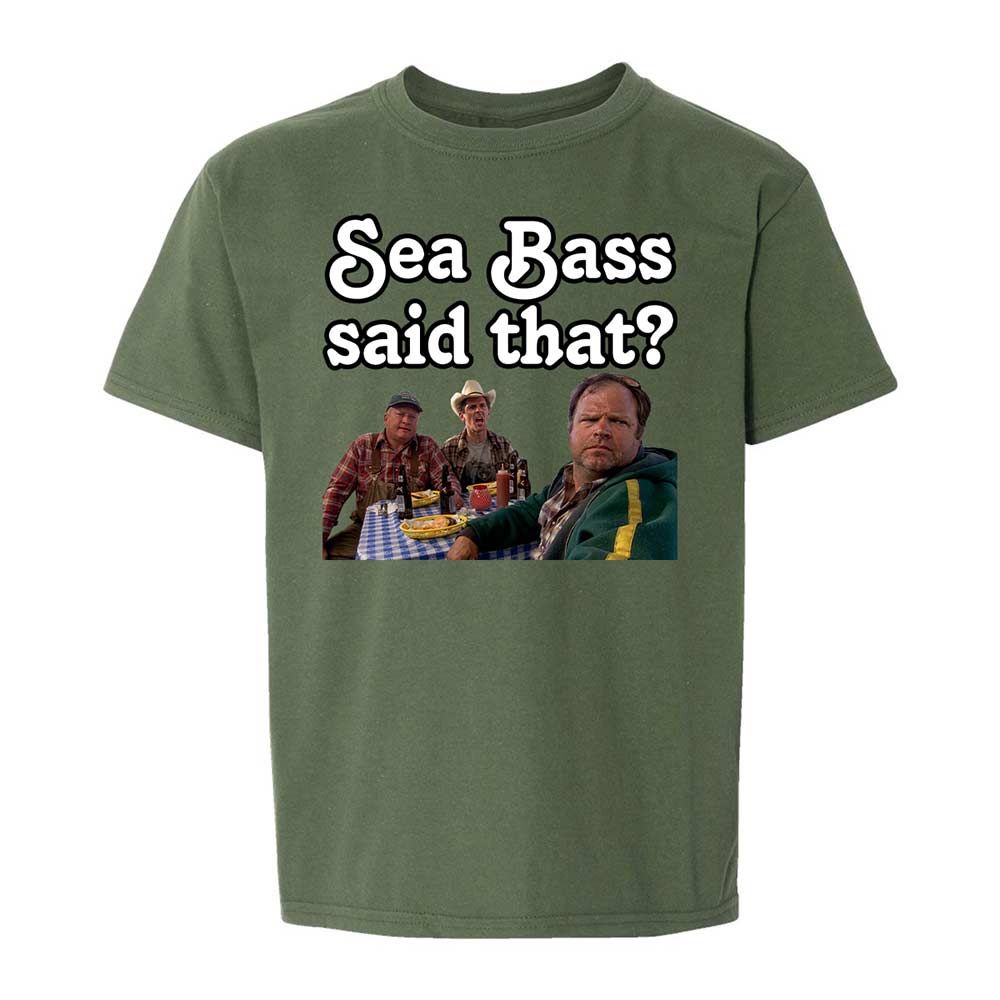 Kids T-Shirt - LNTP7YB6 - Military Green - 20