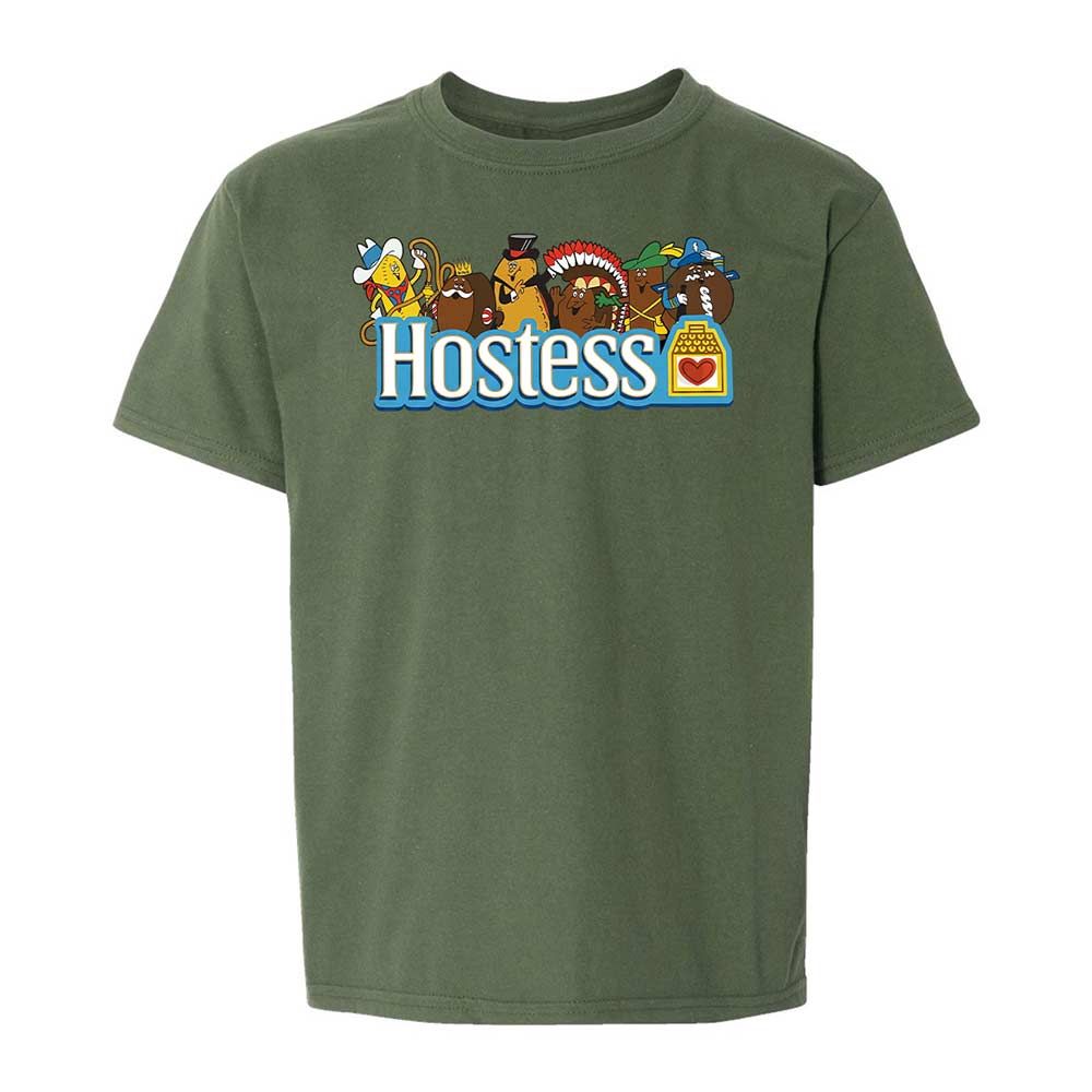 Hostess - Military Green - 20
