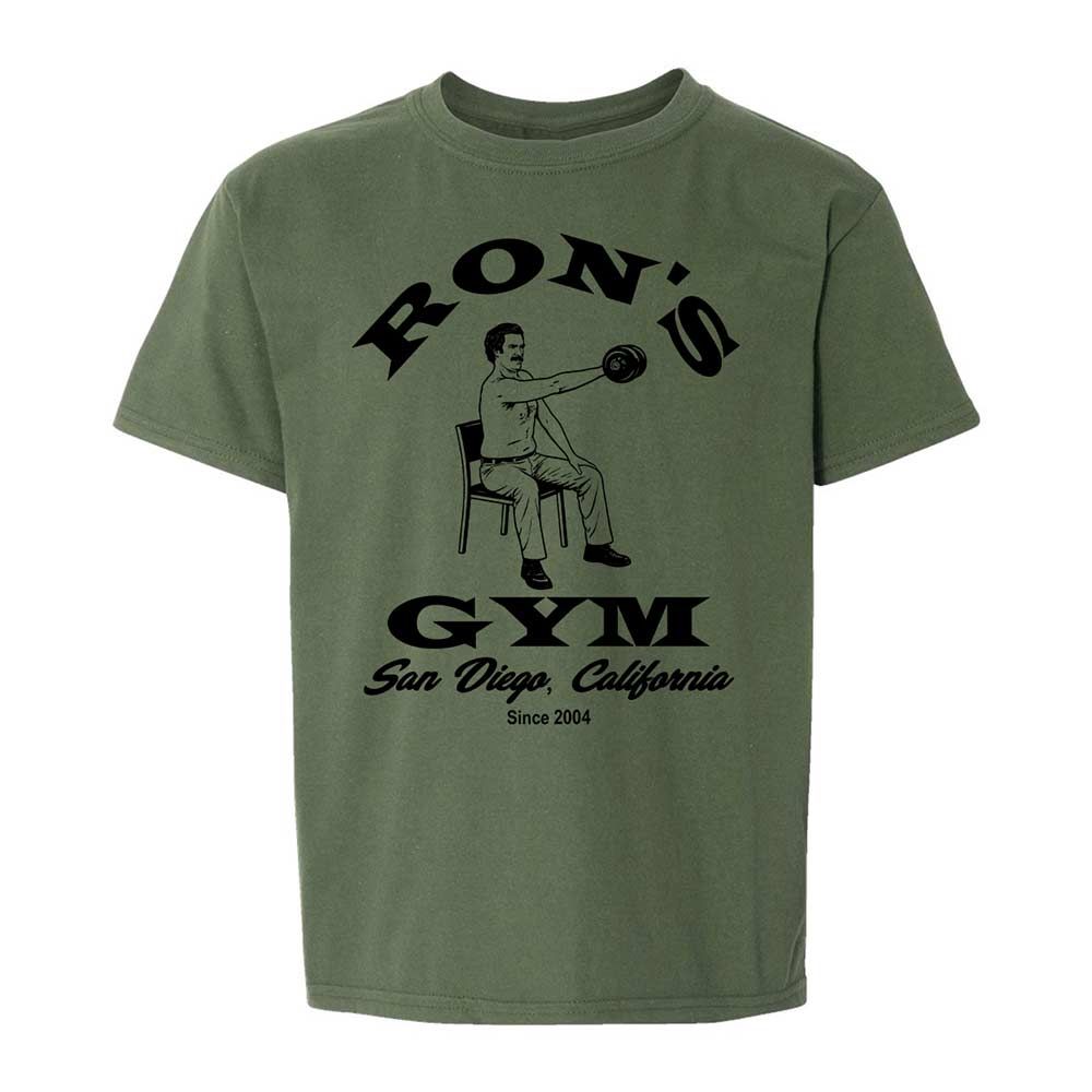 Kids T-Shirt - GRXB97LZ - Military Green - 20