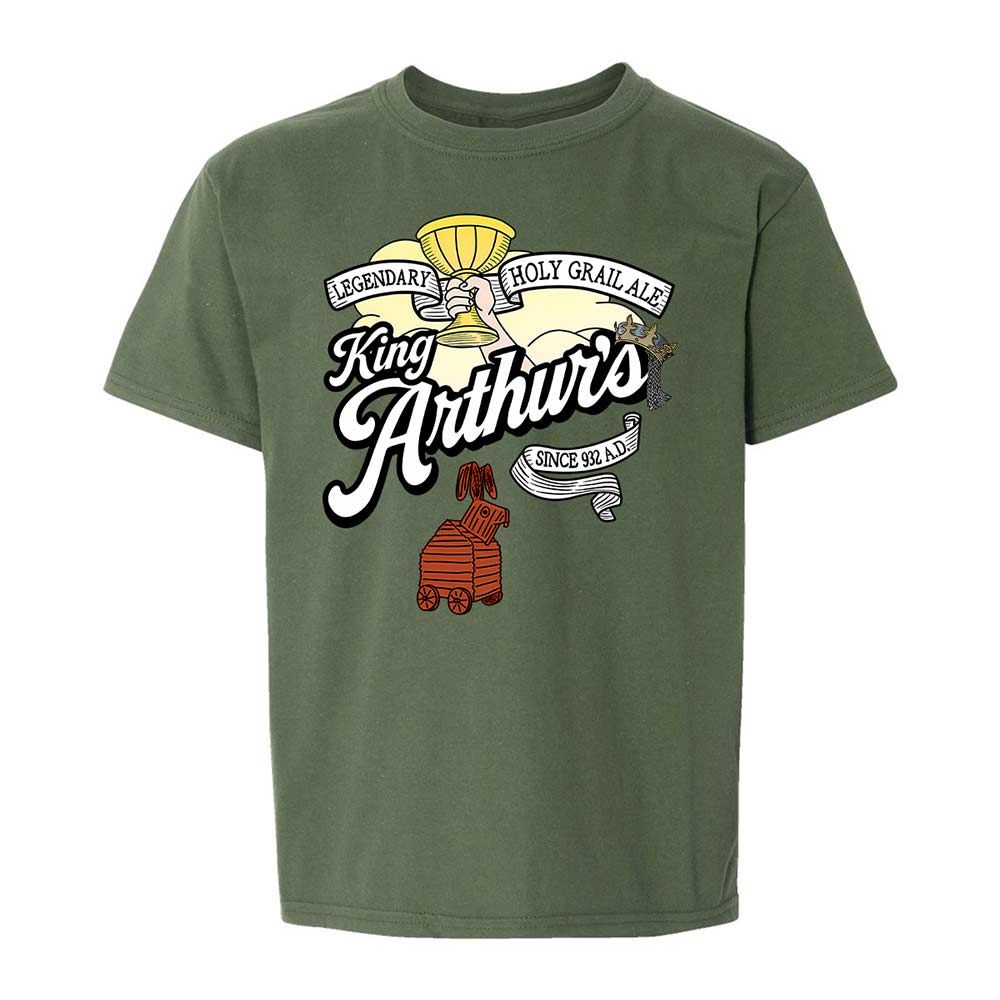 Kids T-Shirt - USHD2T66 - Military Green - 20