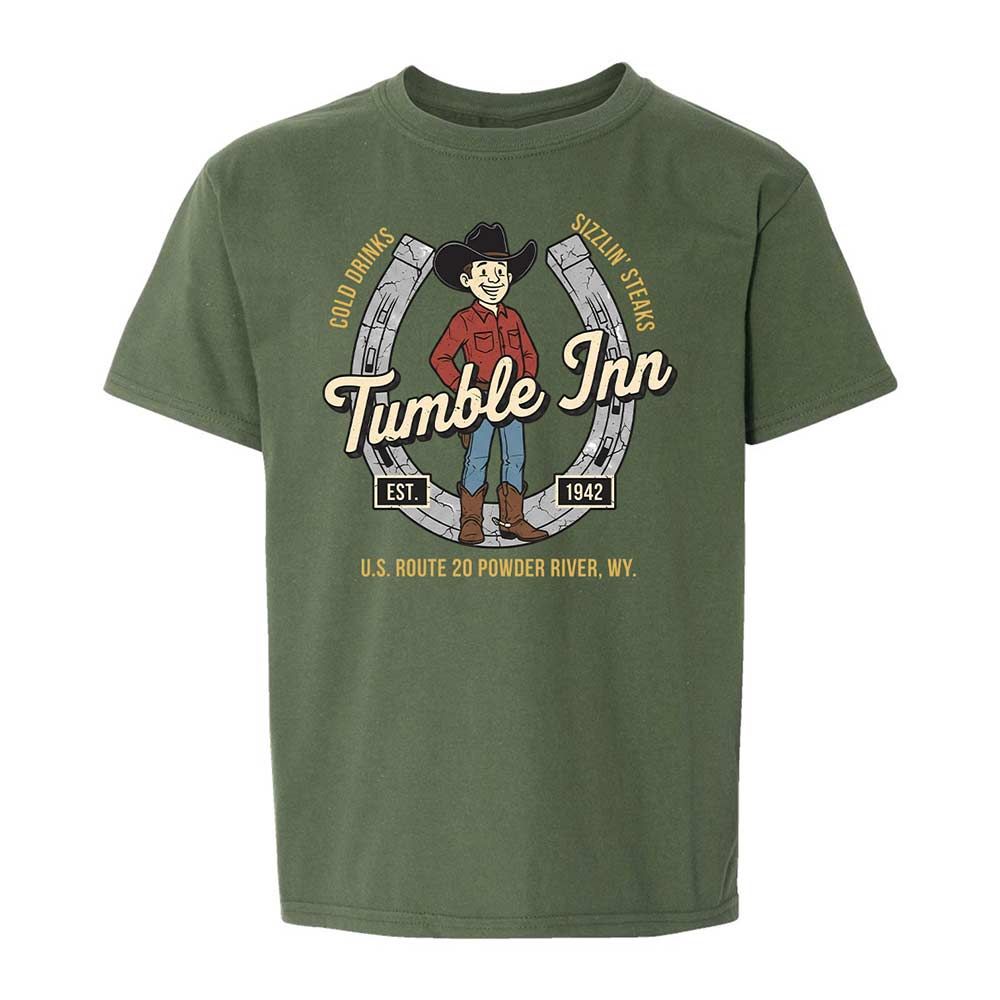 Kids T-Shirt - VBGKZWHE - Military Green - 20