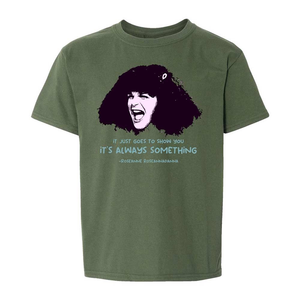 Kids T-Shirt - GH18C83P - Military Green - 20