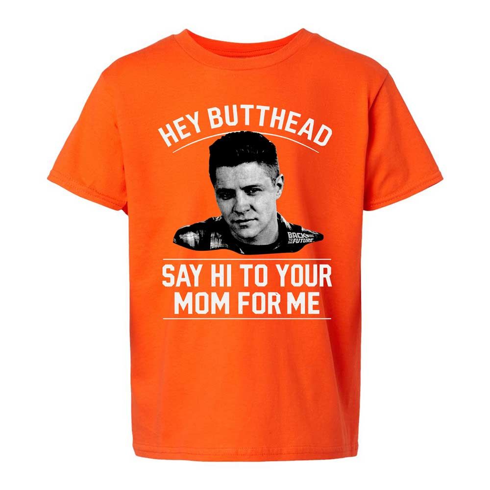 Kids T-Shirt - VM91LC59 - Orange - 20