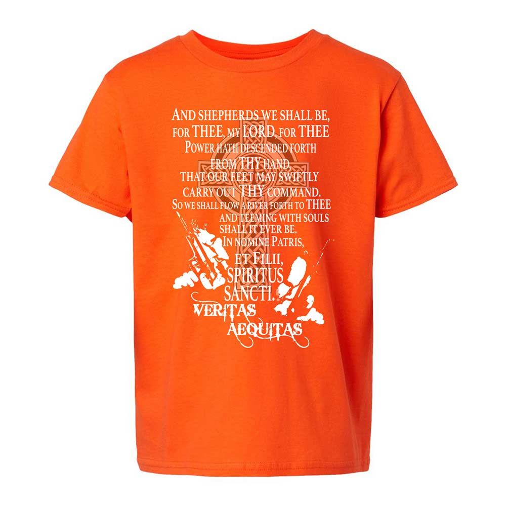 Kids T-Shirt - 8P1GY74K - Orange - 20