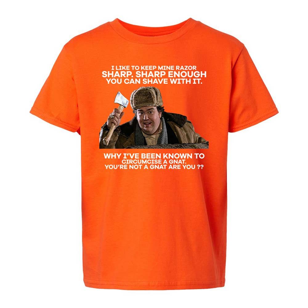 You're not a gnat are you - Orange - 20