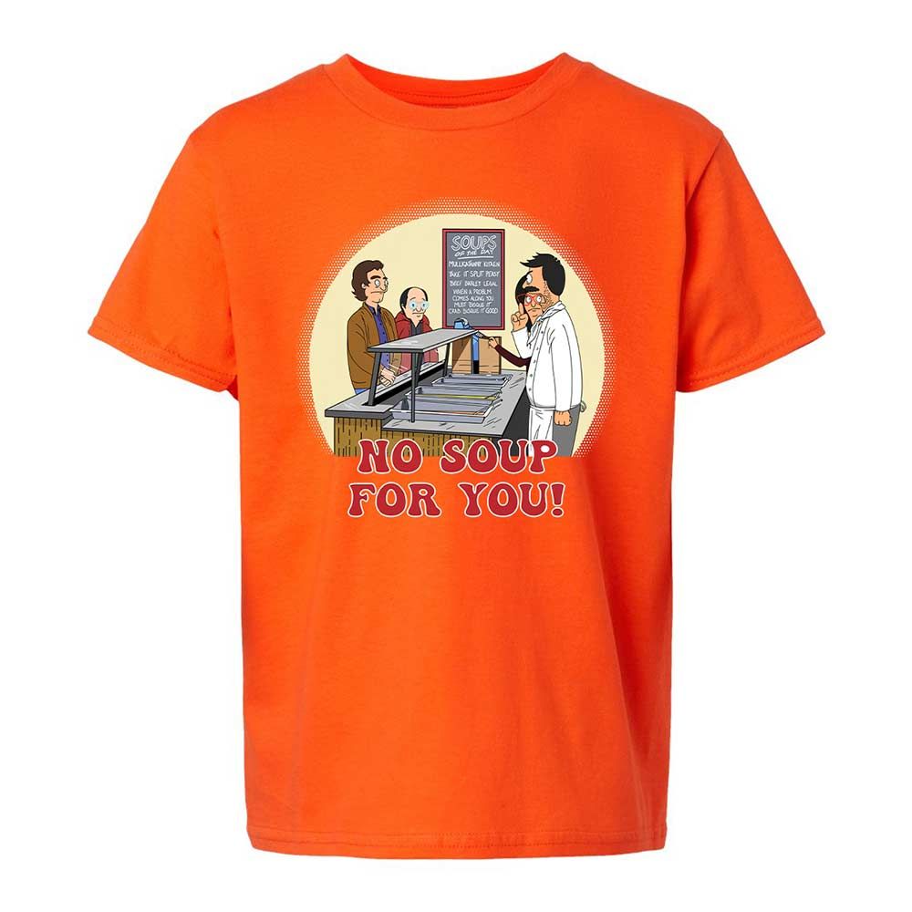 Kids T-Shirt - 74DVP1SQ - Orange - 20