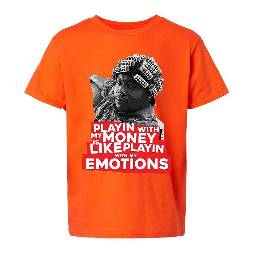 Kids T-Shirt - FGY4PQC9 - Orange - 20