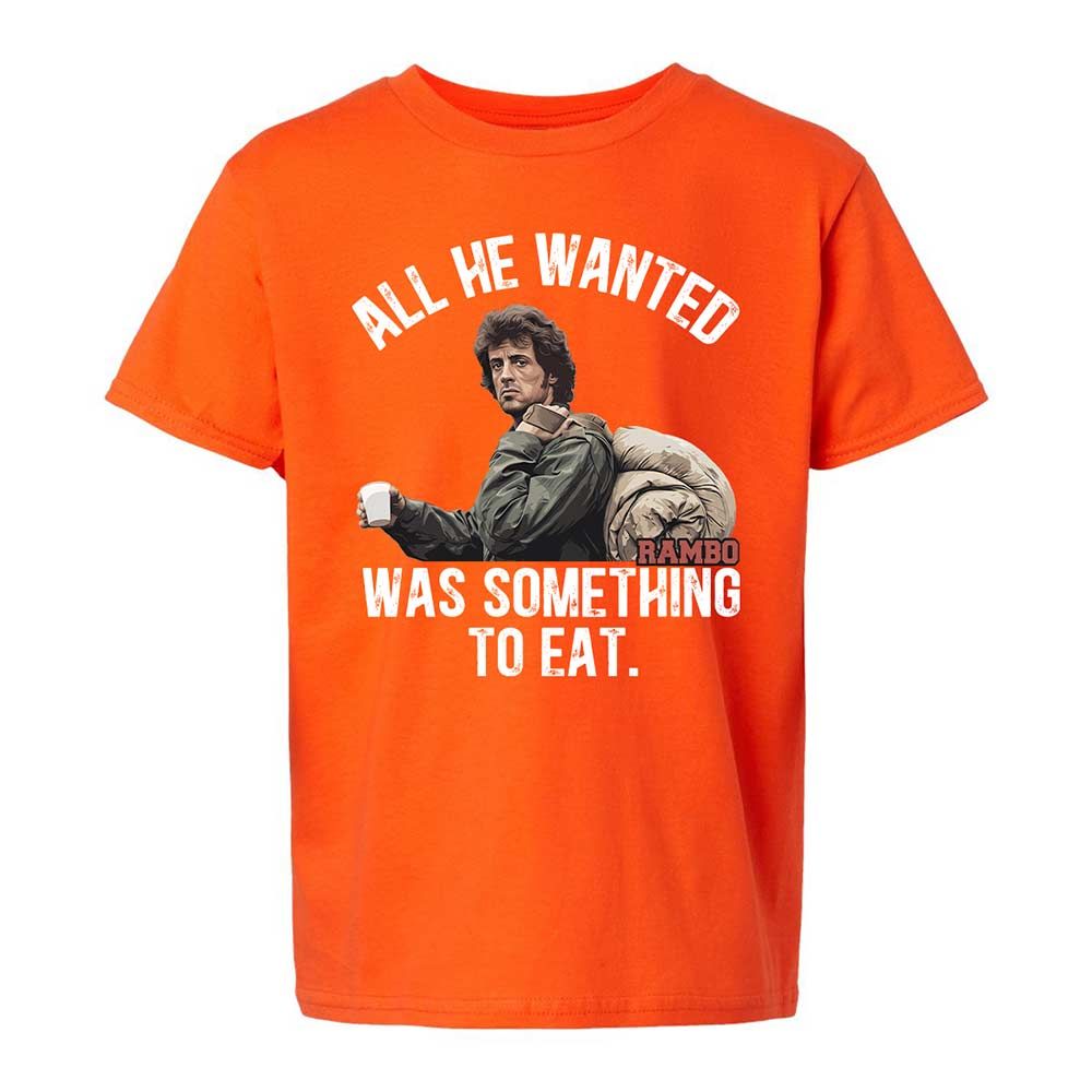 Kids T-Shirt - R97E3YMT - Orange - 20
