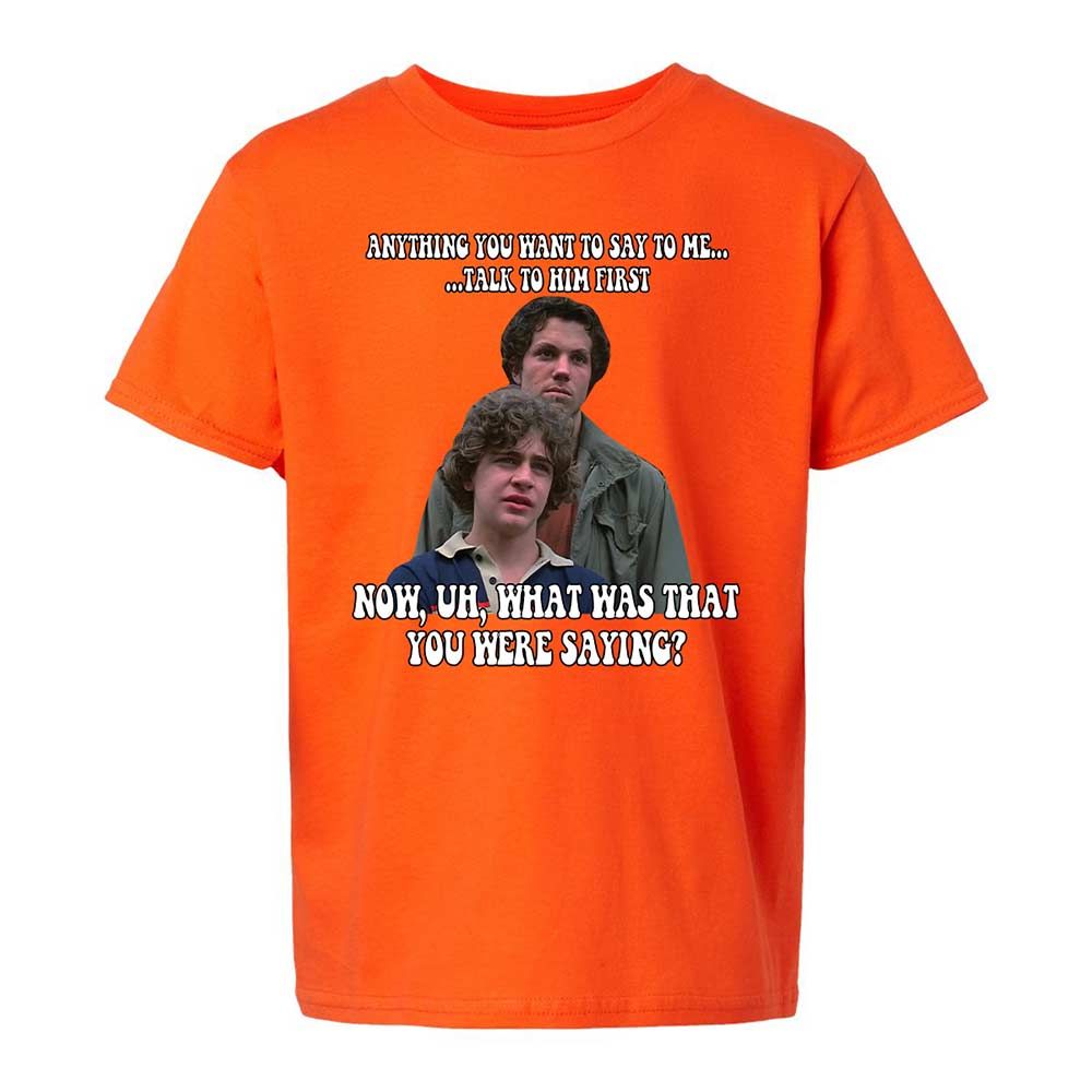 Kids T-Shirt - KLDHTSA1 - Orange - 20