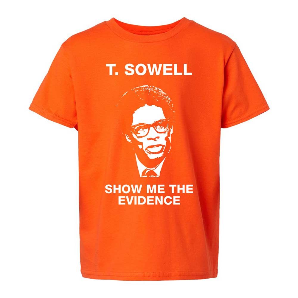 Show Me The Evidence - Orange - 20