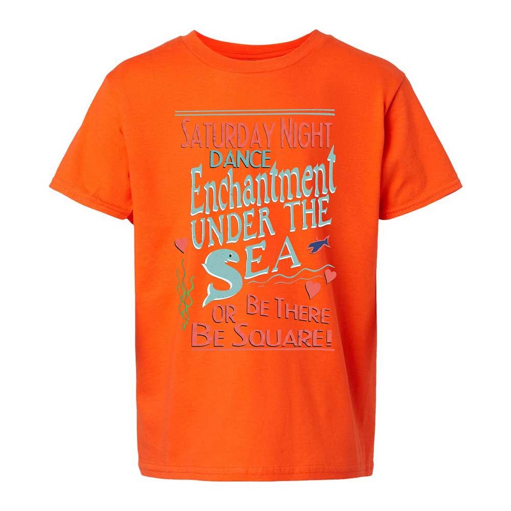 Enchantment Under the Sea Dance - Orange - 20