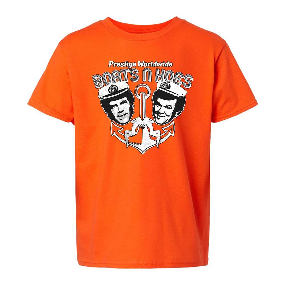 Kids T-Shirt - 38Y4ZGWF - Orange - 20