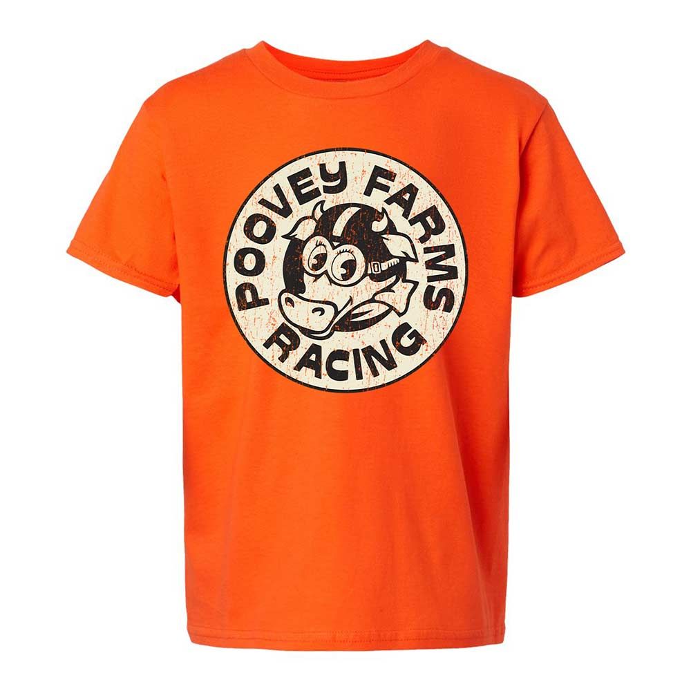 Kids T-Shirt - ZR1ECPDT - Orange - 20