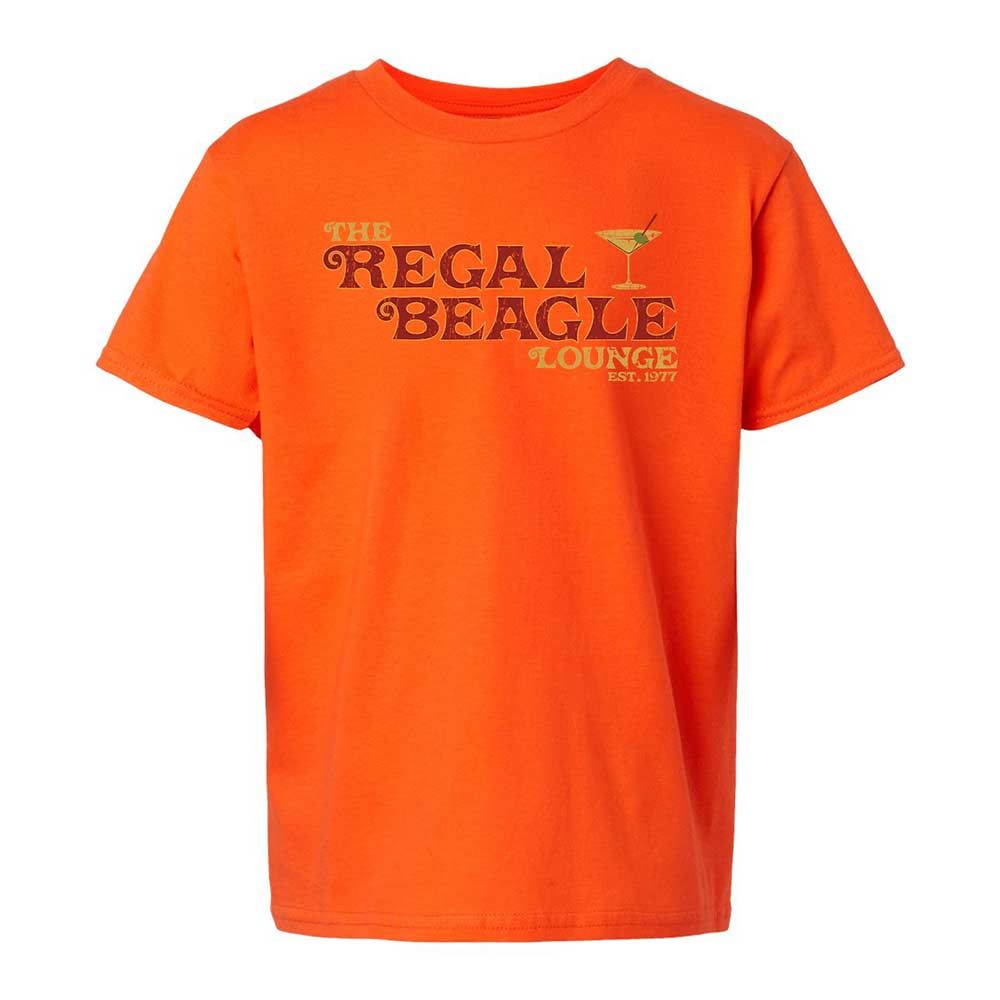 Kids T-Shirt - 6XHTWW5J - Orange - 20