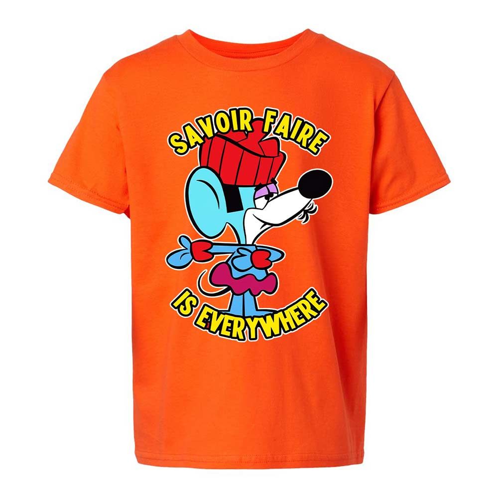 Kids T-Shirt - 4D9FKZ2J - Orange - 20