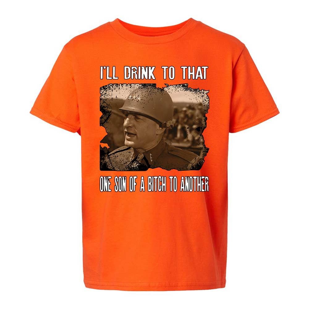 Kids T-Shirt - T3YAR51M - Orange - 20