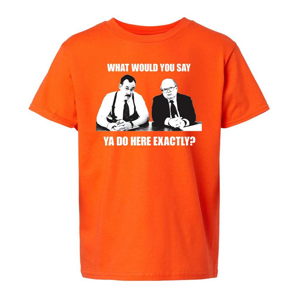 Kids T-Shirt - DJ5EYQLE - Orange - 20