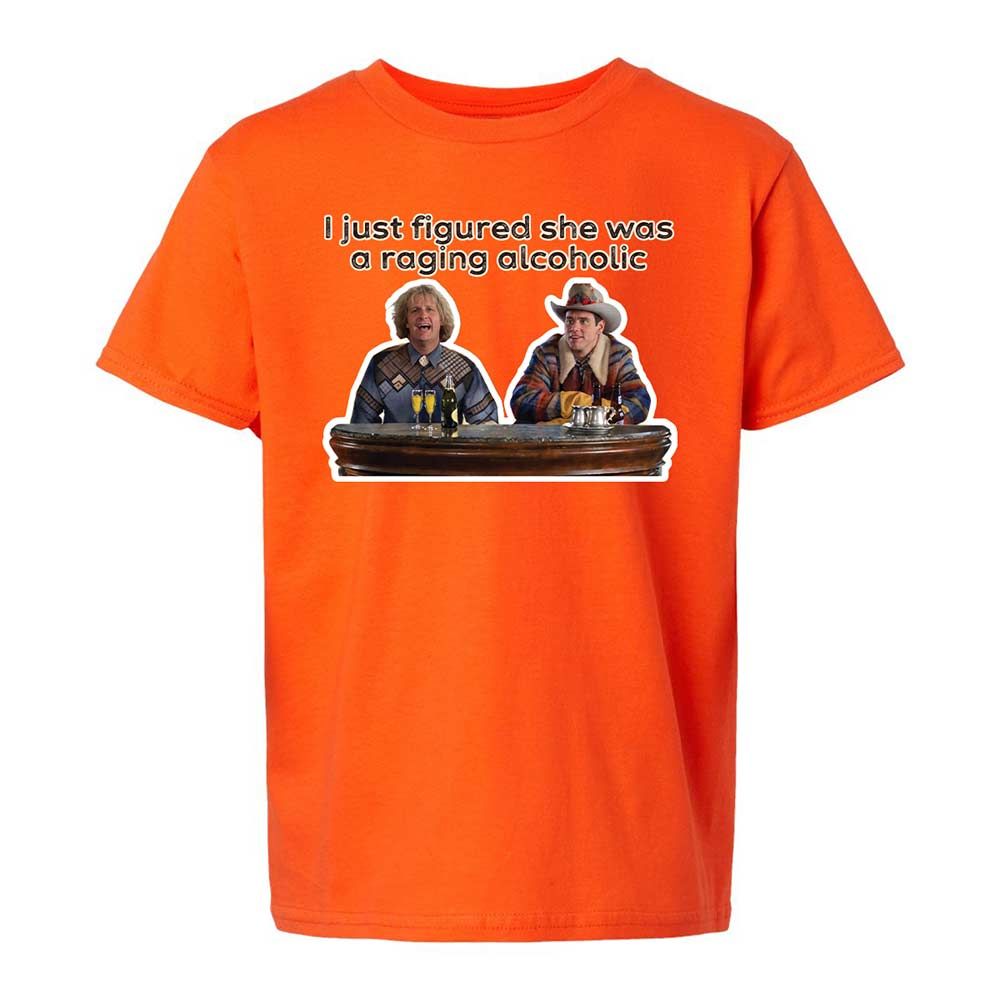 Kids T-Shirt - FSQSESN5 - Orange - 20