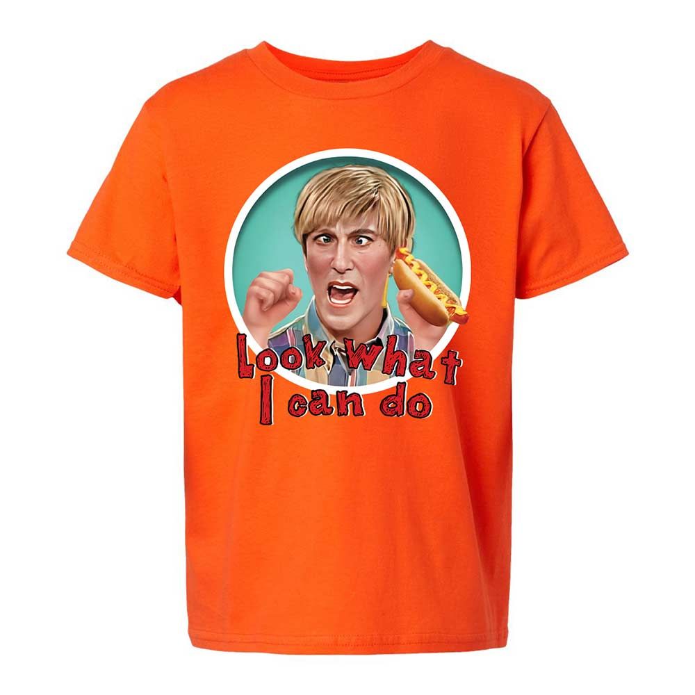Kids T-Shirt - Q4QDANMH - Orange - 20