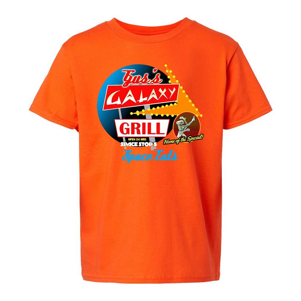Kids T-Shirt - 3WQ1GS1K - Orange - 20