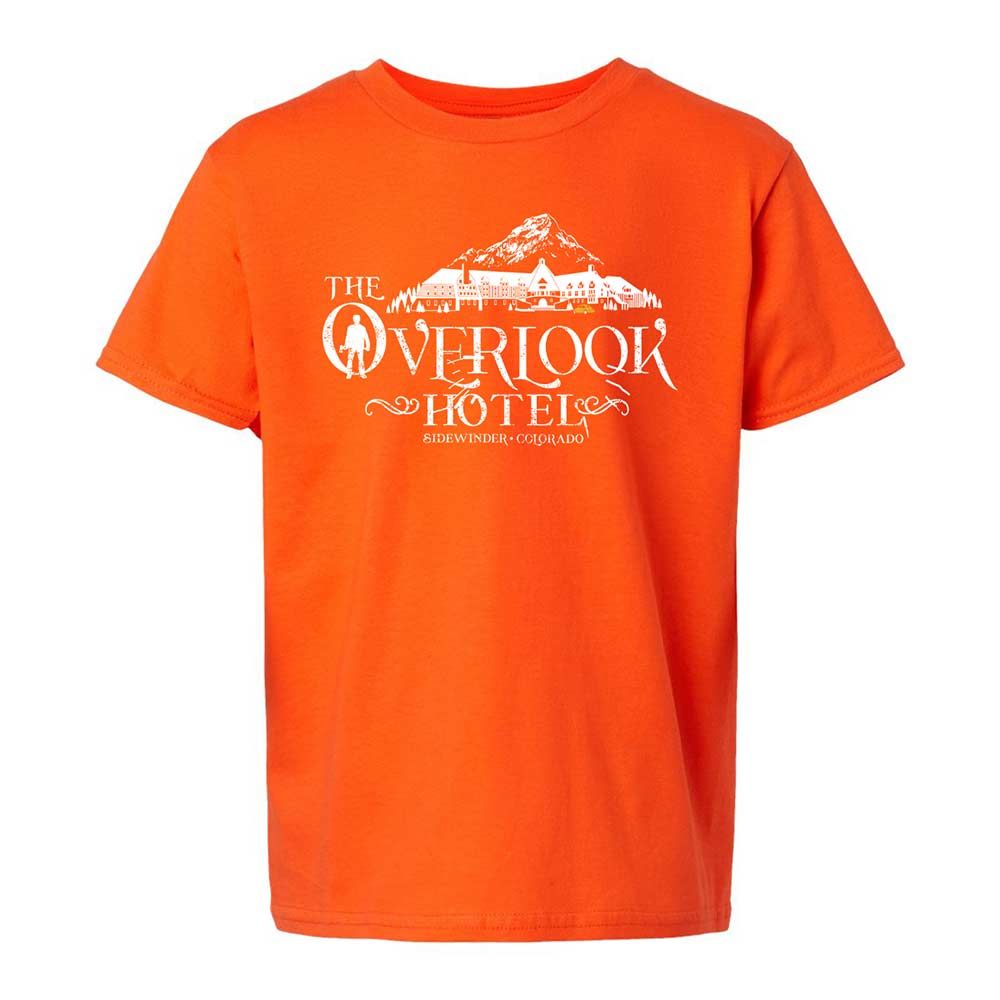 Kids T-Shirt - J78NH7P9 - Orange - 20