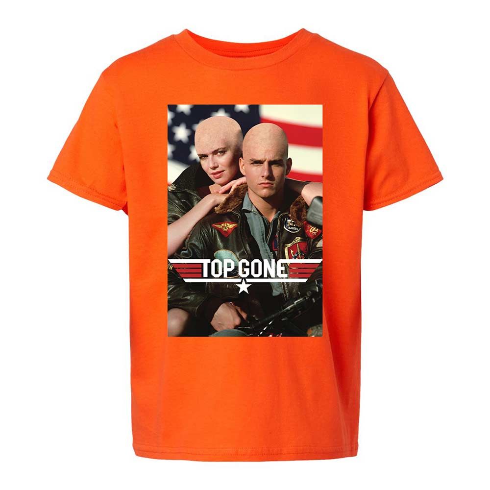Top Gone - Orange - 20