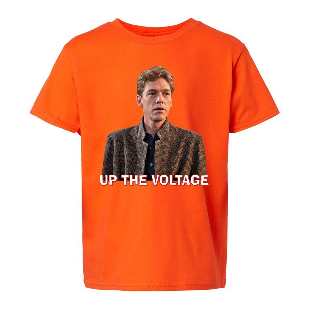 Kids T-Shirt - BUTZFR5R - Orange - 20