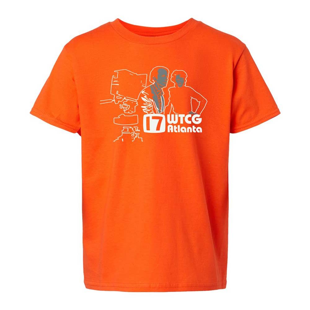 Kids T-Shirt - 5D5KVJ9A - Orange - 20