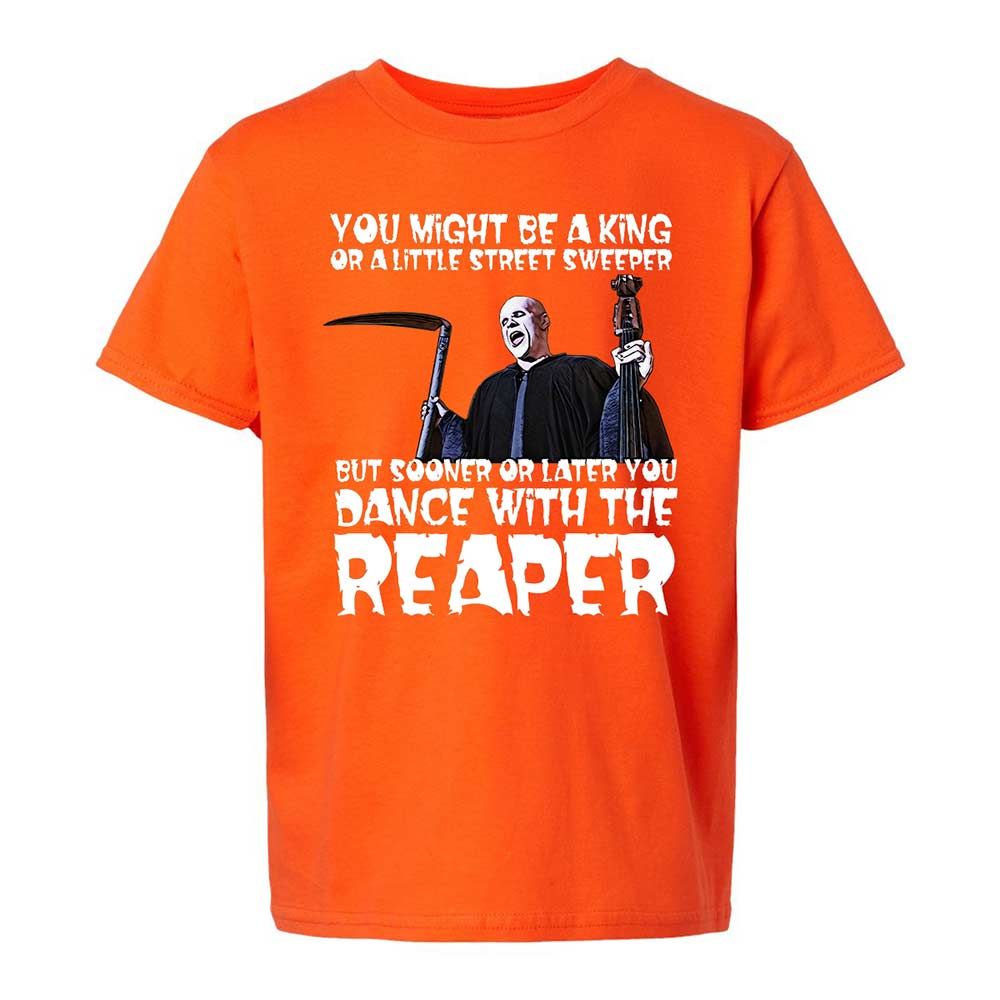 Dance With The Reaper - Orange - 20
