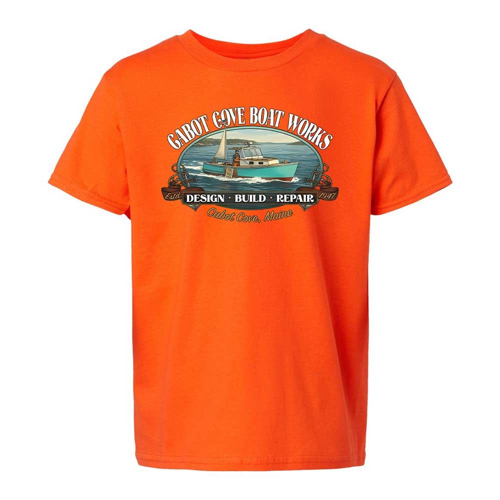 Kids T-Shirt - YX5R8UBS - Orange - 20